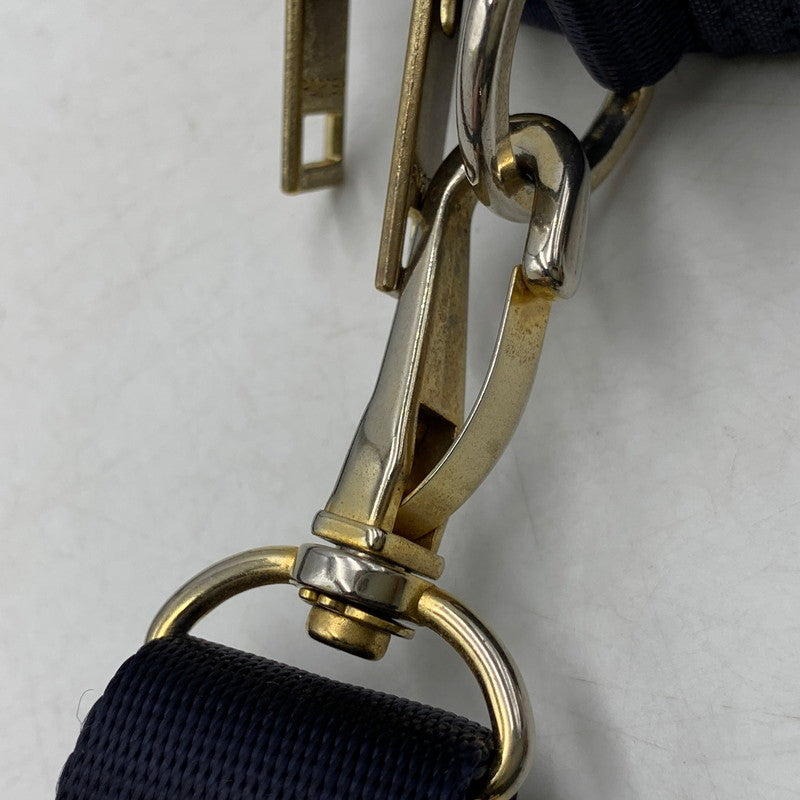 【中古品】【メンズ/レディース】 PORTER ポーター DRAFT SHOULDER BAG ドラフト ショルダー バッグ カバン 鞄 188-260629-cs-18-izu カラー：ネイビー 万代Net店