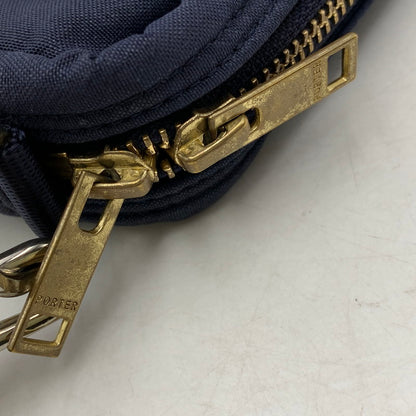 【中古品】【メンズ/レディース】 PORTER ポーター DRAFT SHOULDER BAG ドラフト ショルダー バッグ カバン 鞄 188-260629-cs-18-izu カラー：ネイビー 万代Net店
