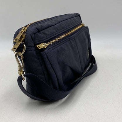 【中古品】【メンズ/レディース】 PORTER ポーター DRAFT SHOULDER BAG ドラフト ショルダー バッグ カバン 鞄 188-260629-cs-18-izu カラー：ネイビー 万代Net店