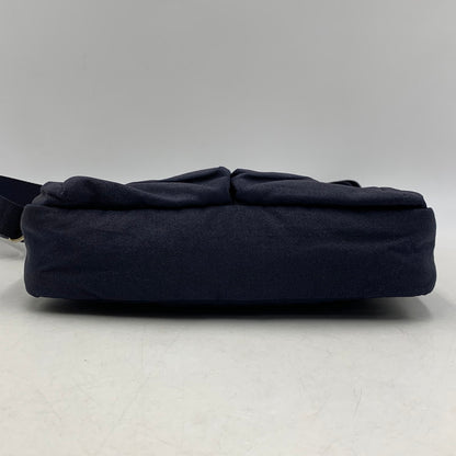 【中古品】【メンズ/レディース】 PORTER ポーター DRAFT SHOULDER BAG ドラフト ショルダー バッグ カバン 鞄 188-260629-cs-18-izu カラー：ネイビー 万代Net店