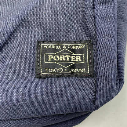 【中古品】【メンズ/レディース】 PORTER ポーター DRAFT SHOULDER BAG ドラフト ショルダー バッグ カバン 鞄 188-260629-cs-18-izu カラー：ネイビー 万代Net店