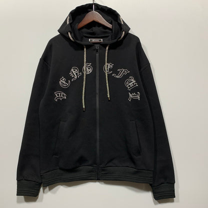 【中古品】【メンズ】 ADAMSJUGGLER アダムスジャグラー 200201230250026 300401230250027 RTEG AL&KS SET-UP セットアップ 142-260629-cs-10-izu サイズ：上XL/下M カラー：ブラック 万代Net店