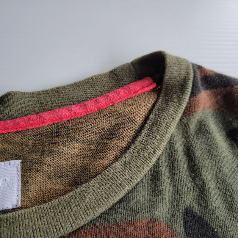 【中古品】【メンズ】 SUPREME シュプリーム 14SS ROCKSTEADY TOP ロックステディ トップ トップス 半袖 149-260623-ya-09-izu サイズ：S カラー：マルチ 万代Net店