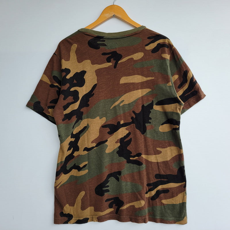 【中古品】【メンズ】 SUPREME シュプリーム 14SS ROCKSTEADY TOP ロックステディ トップ トップス 半袖 149-260623-ya-09-izu サイズ：S カラー：マルチ 万代Net店