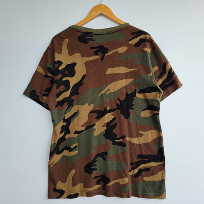 【中古品】【メンズ】 SUPREME シュプリーム 14SS ROCKSTEADY TOP ロックステディ トップ トップス 半袖 149-260623-ya-09-izu サイズ：S カラー：マルチ 万代Net店
