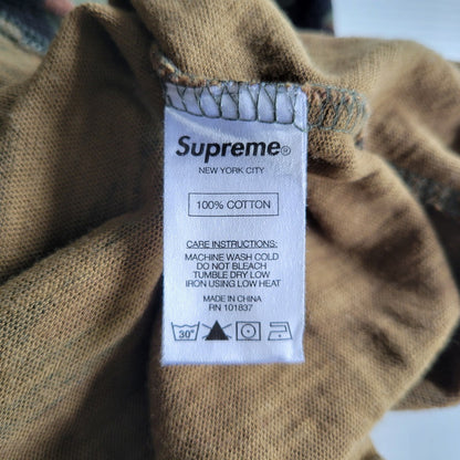 【中古品】【メンズ】 SUPREME シュプリーム 14SS ROCKSTEADY TOP ロックステディ トップ トップス 半袖 149-260623-ya-09-izu サイズ：S カラー：マルチ 万代Net店