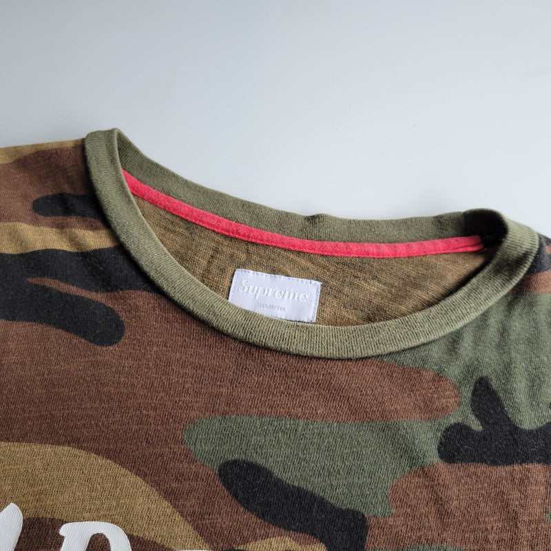 【中古品】【メンズ】 SUPREME シュプリーム 14SS ROCKSTEADY TOP ロックステディ トップ トップス 半袖 149-260623-ya-09-izu サイズ：S カラー：マルチ 万代Net店