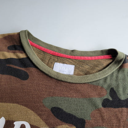 【中古品】【メンズ】 SUPREME シュプリーム 14SS ROCKSTEADY TOP ロックステディ トップ トップス 半袖 149-260623-ya-09-izu サイズ：S カラー：マルチ 万代Net店