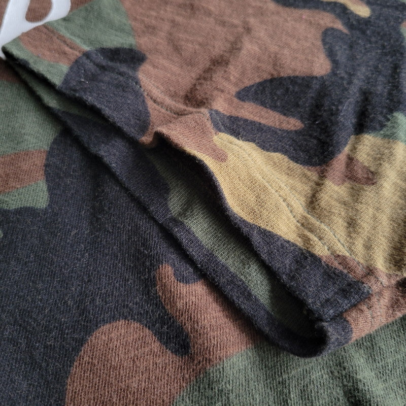 【中古品】【メンズ】 SUPREME シュプリーム 14SS ROCKSTEADY TOP ロックステディ トップ トップス 半袖 149-260623-ya-09-izu サイズ：S カラー：マルチ 万代Net店
