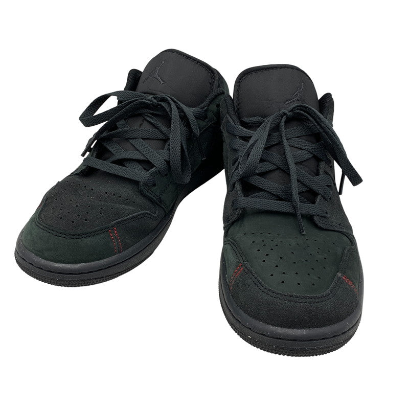 【中古品】【メンズ】 NIKE ナイキ FD8635-001 AIR JORDAN 1 LOW SE CRAFT エア ジョーダン ワン ロー エスイー クラフト スニーカー シューズ 靴 160-260629-cs-23-izu サイズ：27cm カラー：DK SMOKE GREY/BLACK 万代Net店
