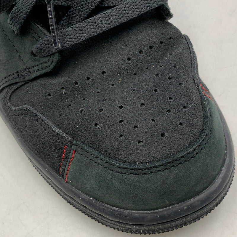 【中古品】【メンズ】 NIKE ナイキ FD8635-001 AIR JORDAN 1 LOW SE CRAFT エア ジョーダン ワン ロー エスイー クラフト スニーカー シューズ 靴 160-260629-cs-23-izu サイズ：27cm カラー：DK SMOKE GREY/BLACK 万代Net店