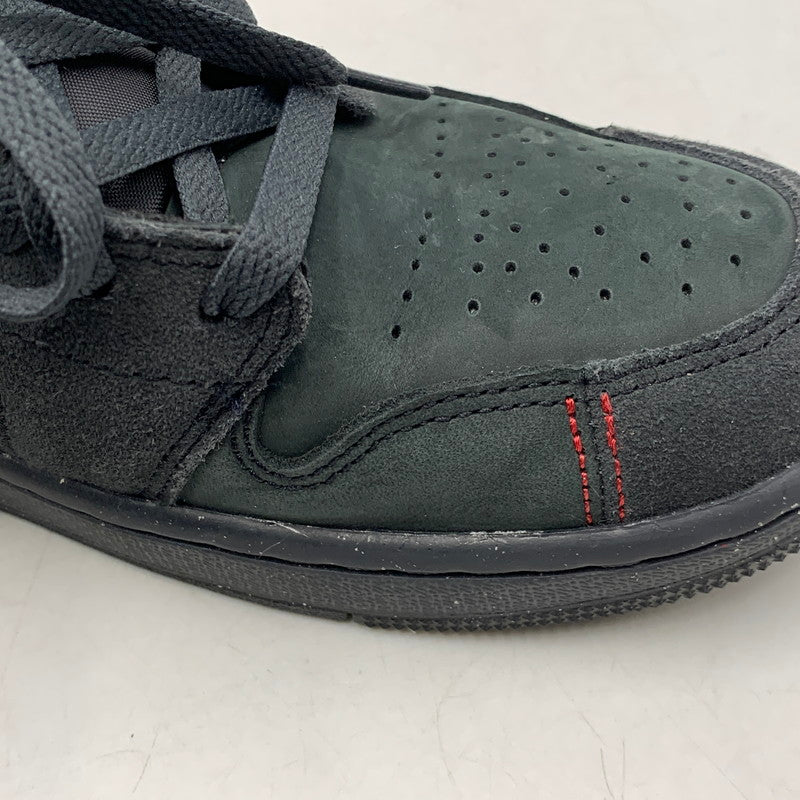 【中古品】【メンズ】 NIKE ナイキ FD8635-001 AIR JORDAN 1 LOW SE CRAFT エア ジョーダン ワン ロー エスイー クラフト スニーカー シューズ 靴 160-260629-cs-23-izu サイズ：27cm カラー：DK SMOKE GREY/BLACK 万代Net店