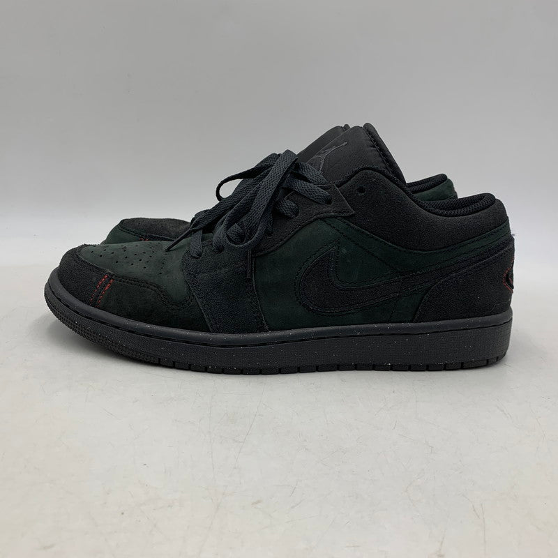 【中古品】【メンズ】 NIKE ナイキ FD8635-001 AIR JORDAN 1 LOW SE CRAFT エア ジョーダン ワン ロー エスイー クラフト スニーカー シューズ 靴 160-260629-cs-23-izu サイズ：27cm カラー：DK SMOKE GREY/BLACK 万代Net店