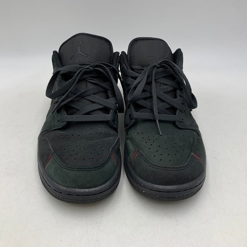 【中古品】【メンズ】 NIKE ナイキ FD8635-001 AIR JORDAN 1 LOW SE CRAFT エア ジョーダン ワン ロー エスイー クラフト スニーカー シューズ 靴 160-260629-cs-23-izu サイズ：27cm カラー：DK SMOKE GREY/BLACK 万代Net店