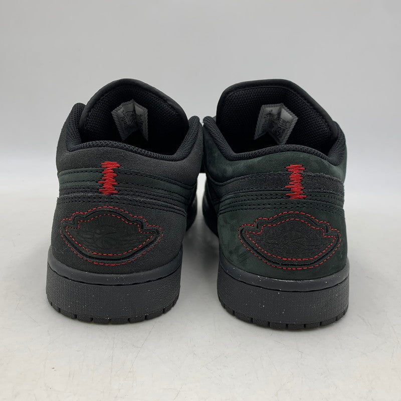 【中古品】【メンズ】 NIKE ナイキ FD8635-001 AIR JORDAN 1 LOW SE CRAFT エア ジョーダン ワン ロー エスイー クラフト スニーカー シューズ 靴 160-260629-cs-23-izu サイズ：27cm カラー：DK SMOKE GREY/BLACK 万代Net店