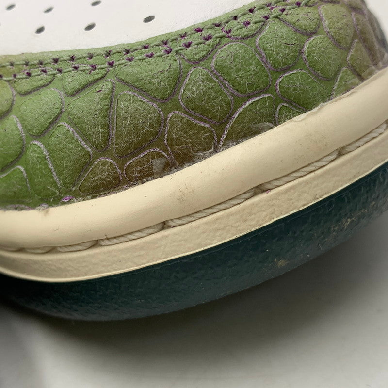 【中古品】【メンズ】 NIKE SB×ALEXIS SABLONE ナイキエスビー×アレクシス サブローン HJ3386-300 DUNK LOW PRO ダンク ロー プロ スニーカー シューズ 靴 160-260629-cs-21-izu サイズ：27cm カラー：OIL GREEN/DESERT MOSS-WHITE 万代Net店