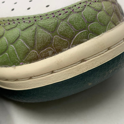 【中古品】【メンズ】 NIKE SB×ALEXIS SABLONE ナイキエスビー×アレクシス サブローン HJ3386-300 DUNK LOW PRO ダンク ロー プロ スニーカー シューズ 靴 160-260629-cs-21-izu サイズ：27cm カラー：OIL GREEN/DESERT MOSS-WHITE 万代Net店
