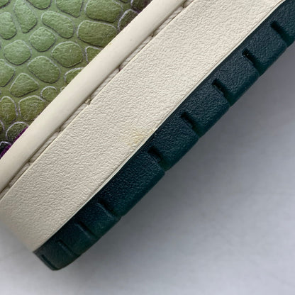 【中古品】【メンズ】 NIKE SB×ALEXIS SABLONE ナイキエスビー×アレクシス サブローン HJ3386-300 DUNK LOW PRO ダンク ロー プロ スニーカー シューズ 靴 160-260629-cs-21-izu サイズ：27cm カラー：OIL GREEN/DESERT MOSS-WHITE 万代Net店