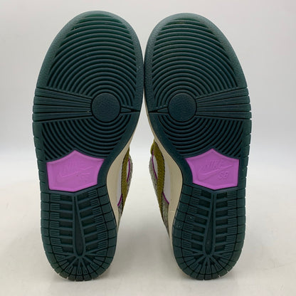 【中古品】【メンズ】 NIKE SB×ALEXIS SABLONE ナイキエスビー×アレクシス サブローン HJ3386-300 DUNK LOW PRO ダンク ロー プロ スニーカー シューズ 靴 160-260629-cs-21-izu サイズ：27cm カラー：OIL GREEN/DESERT MOSS-WHITE 万代Net店