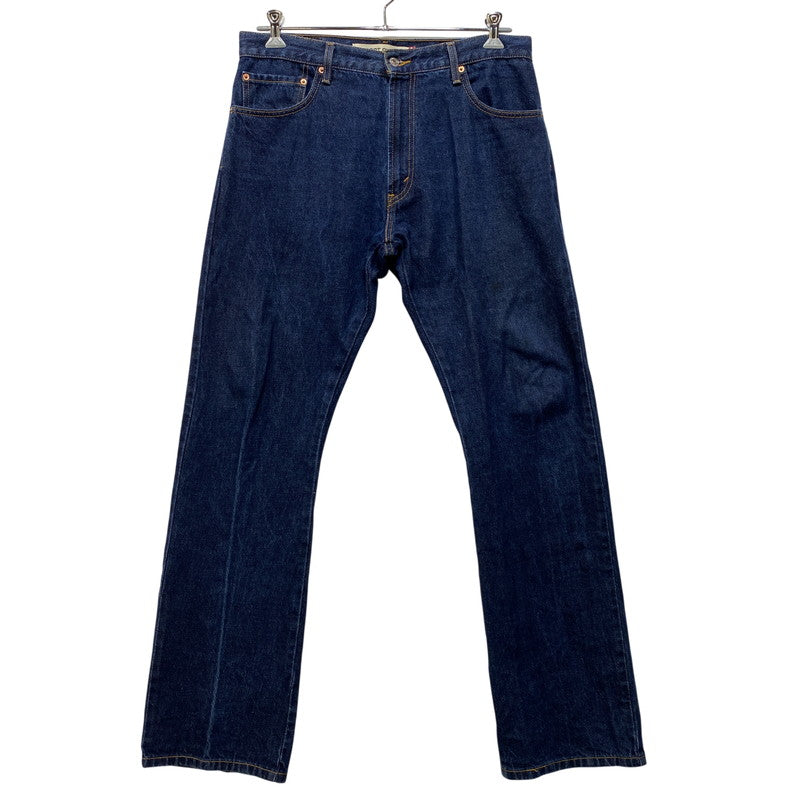 【中古品】【メンズ】 LEVI’S リーバイス 005170216 刻印138M 2004年製 00S 517 BOOT CUT DENIM PANTS ブーツ カット デニム パンツ ズボン ボトムス 157-260720-ya-05-izu サイズ：34×34 カラー：インディゴ 万代Net店