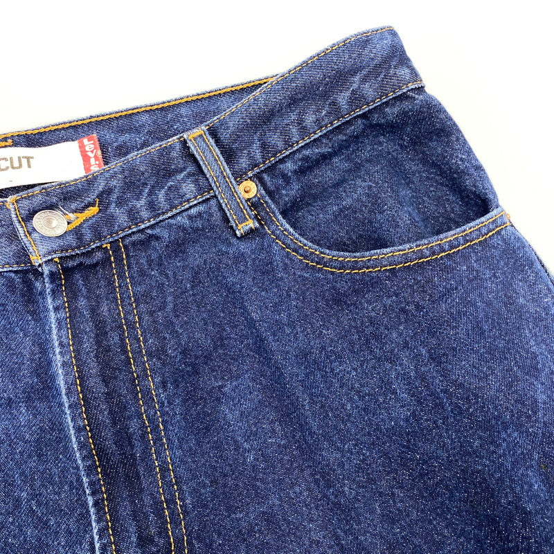 【中古品】【メンズ】 LEVI’S リーバイス 005170216 刻印138M 2004年製 00S 517 BOOT CUT DENIM PANTS ブーツ カット デニム パンツ ズボン ボトムス 157-260720-ya-05-izu サイズ：34×34 カラー：インディゴ 万代Net店