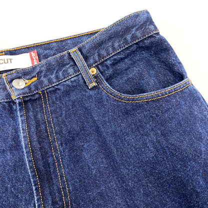 【中古品】【メンズ】 LEVI’S リーバイス 005170216 刻印138M 2004年製 00S 517 BOOT CUT DENIM PANTS ブーツ カット デニム パンツ ズボン ボトムス 157-260720-ya-05-izu サイズ：34×34 カラー：インディゴ 万代Net店