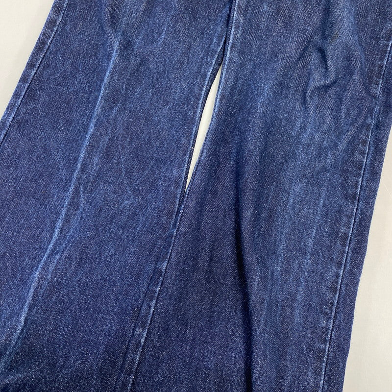 【中古品】【メンズ】 LEVI’S リーバイス 005170216 刻印138M 2004年製 00S 517 BOOT CUT DENIM PANTS ブーツ カット デニム パンツ ズボン ボトムス 157-260720-ya-05-izu サイズ：34×34 カラー：インディゴ 万代Net店