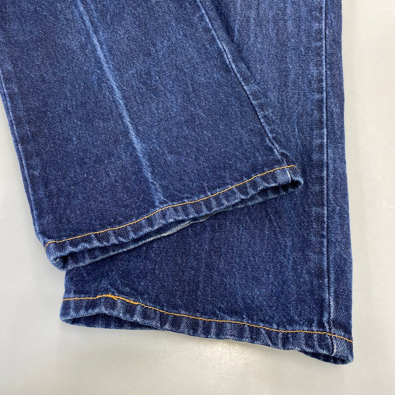 【中古品】【メンズ】 LEVI’S リーバイス 005170216 刻印138M 2004年製 00S 517 BOOT CUT DENIM PANTS ブーツ カット デニム パンツ ズボン ボトムス 157-260720-ya-05-izu サイズ：34×34 カラー：インディゴ 万代Net店
