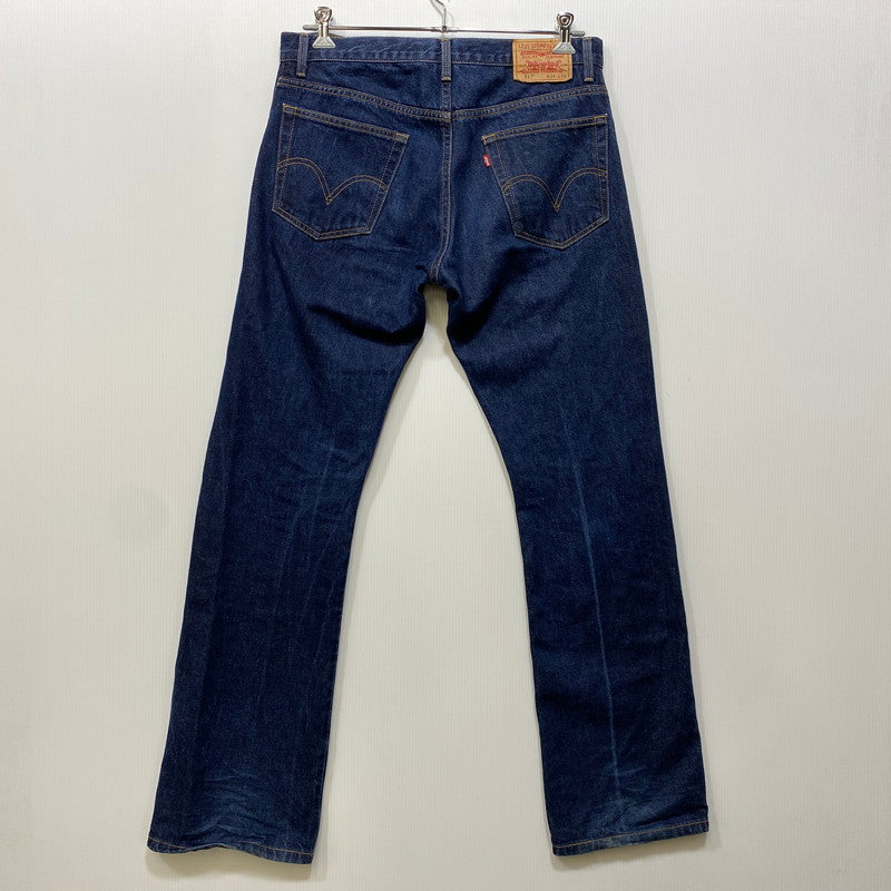 【中古品】【メンズ】 LEVI’S リーバイス 005170216 刻印138M 2004年製 00S 517 BOOT CUT DENIM PANTS ブーツ カット デニム パンツ ズボン ボトムス 157-260720-ya-05-izu サイズ：34×34 カラー：インディゴ 万代Net店