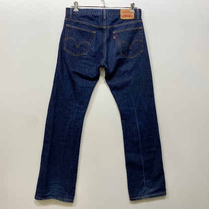 【中古品】【メンズ】 LEVI’S リーバイス 005170216 刻印138M 2004年製 00S 517 BOOT CUT DENIM PANTS ブーツ カット デニム パンツ ズボン ボトムス 157-260720-ya-05-izu サイズ：34×34 カラー：インディゴ 万代Net店