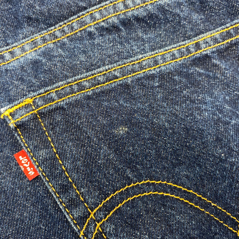 【中古品】【メンズ】 LEVI’S リーバイス 005170216 刻印138M 2004年製 00S 517 BOOT CUT DENIM PANTS ブーツ カット デニム パンツ ズボン ボトムス 157-260720-ya-05-izu サイズ：34×34 カラー：インディゴ 万代Net店