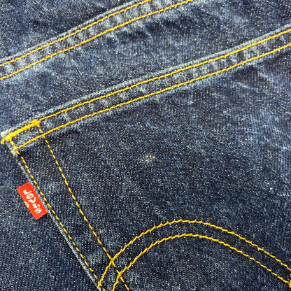 【中古品】【メンズ】 LEVI’S リーバイス 005170216 刻印138M 2004年製 00S 517 BOOT CUT DENIM PANTS ブーツ カット デニム パンツ ズボン ボトムス 157-260720-ya-05-izu サイズ：34×34 カラー：インディゴ 万代Net店