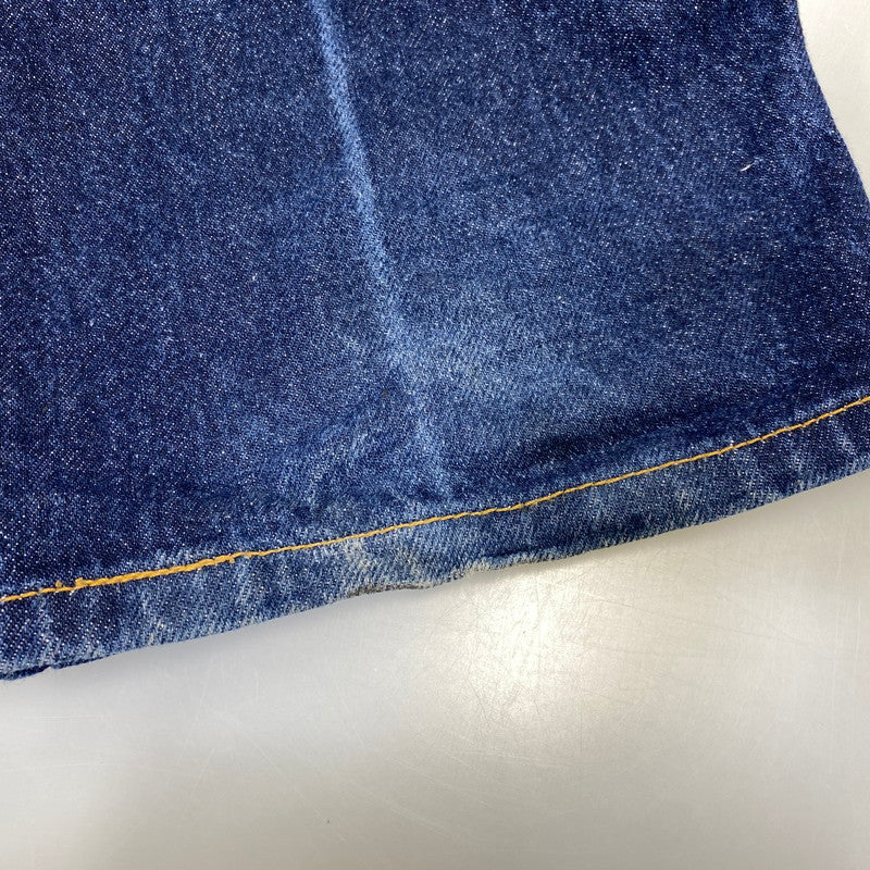 【中古品】【メンズ】 LEVI’S リーバイス 005170216 刻印138M 2004年製 00S 517 BOOT CUT DENIM PANTS ブーツ カット デニム パンツ ズボン ボトムス 157-260720-ya-05-izu サイズ：34×34 カラー：インディゴ 万代Net店