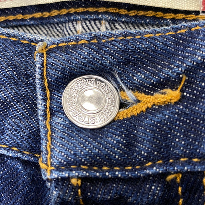 【中古品】【メンズ】 LEVI’S リーバイス 005170216 刻印138M 2004年製 00S 517 BOOT CUT DENIM PANTS ブーツ カット デニム パンツ ズボン ボトムス 157-260720-ya-05-izu サイズ：34×34 カラー：インディゴ 万代Net店