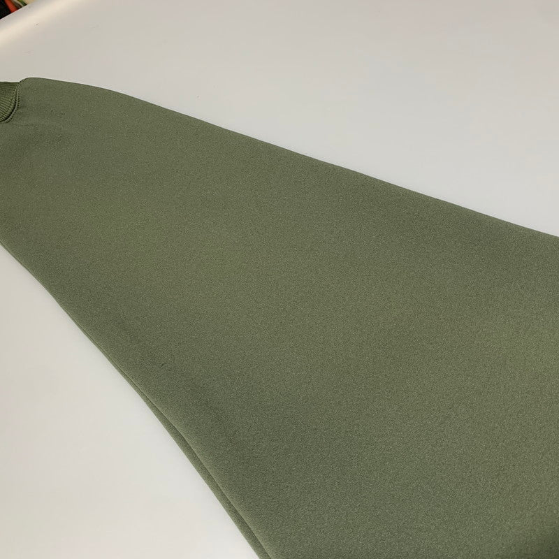 【中古品】【メンズ】 NEEDLES ニードルス LQ244 LS MOCK NECK TEE - PE/PU JERSEY ロングスリーブ モックネック ティー ジャージ トップス 長袖 140-260629-cs-12-izu サイズ：L カラー：グリーン 万代Net店