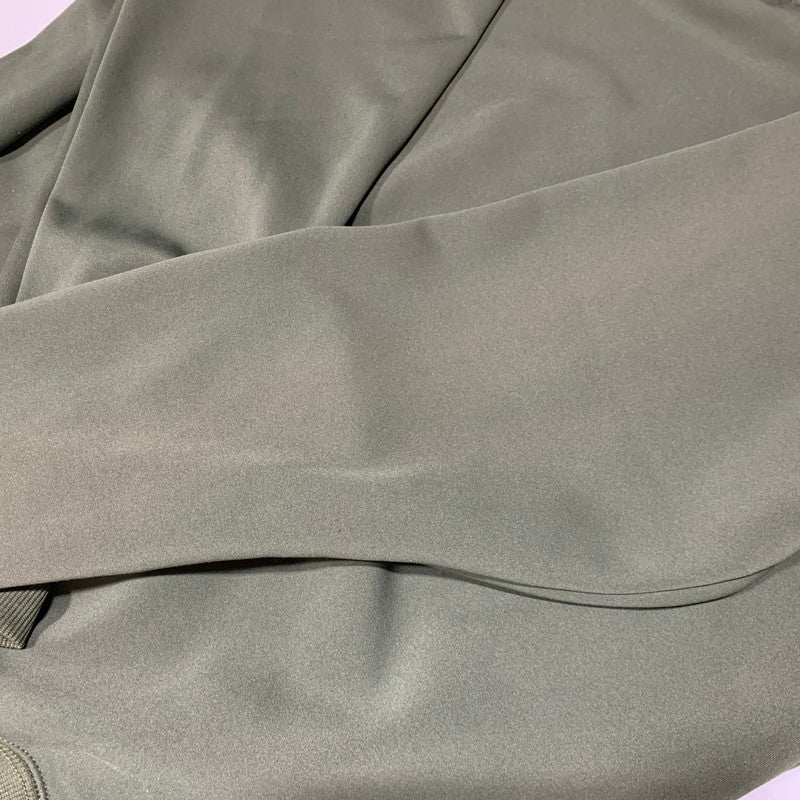【中古品】【メンズ】 NEEDLES ニードルス LQ244 LS MOCK NECK TEE - PE/PU JERSEY ロングスリーブ モックネック ティー ジャージ トップス 長袖 140-260629-cs-12-izu サイズ：L カラー：グリーン 万代Net店