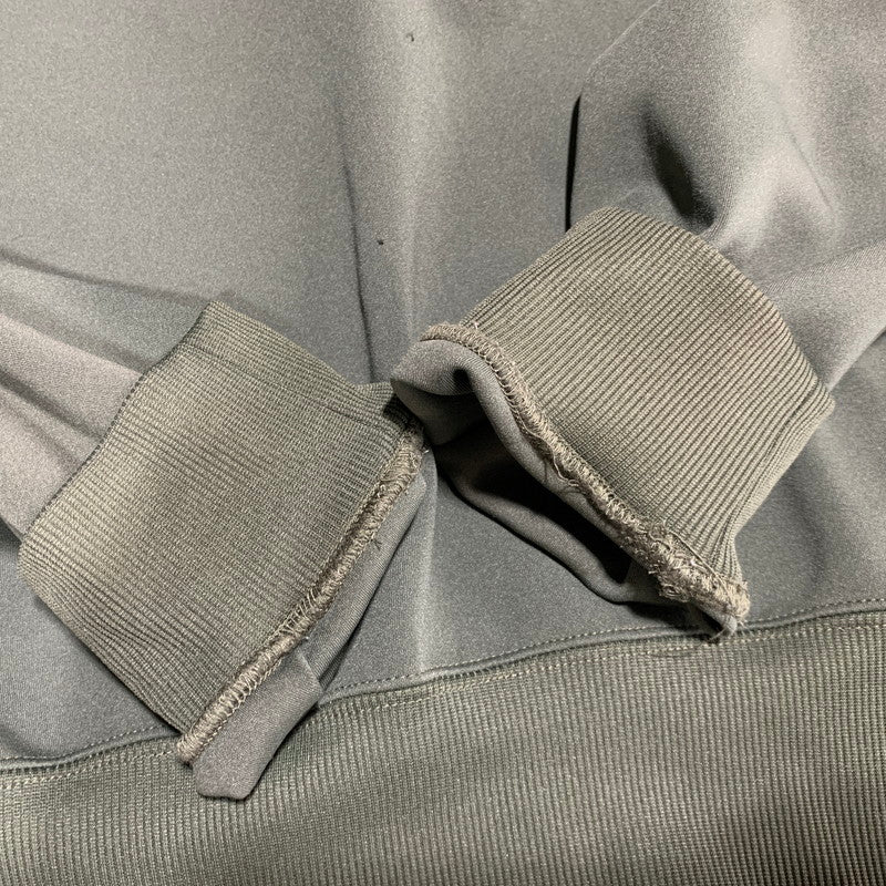 【中古品】【メンズ】 NEEDLES ニードルス LQ244 LS MOCK NECK TEE - PE/PU JERSEY ロングスリーブ モックネック ティー ジャージ トップス 長袖 140-260629-cs-12-izu サイズ：L カラー：グリーン 万代Net店