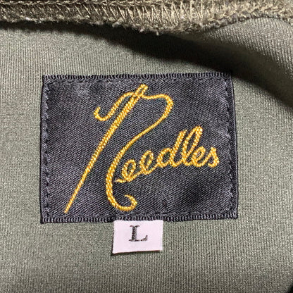 【中古品】【メンズ】 NEEDLES ニードルス LQ244 LS MOCK NECK TEE - PE/PU JERSEY ロングスリーブ モックネック ティー ジャージ トップス 長袖 140-260629-cs-12-izu サイズ：L カラー：グリーン 万代Net店