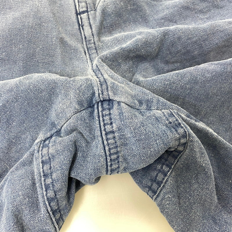 【中古品】【メンズ】 GRAMICCI グラミチ USA製 90S CLIMBING SHORTS クライミング ショーツ ズボン ボトムス 155-260714-ya-19-izu サイズ：L カラー：ブルー系 万代Net店