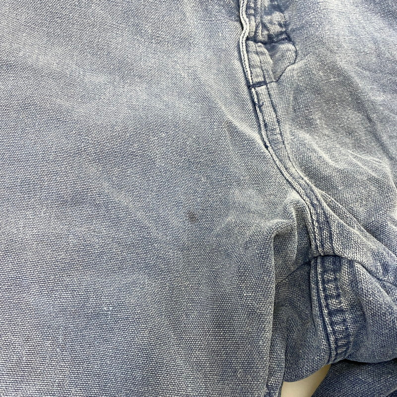 【中古品】【メンズ】 GRAMICCI グラミチ USA製 90S CLIMBING SHORTS クライミング ショーツ ズボン ボトムス 155-260714-ya-19-izu サイズ：L カラー：ブルー系 万代Net店