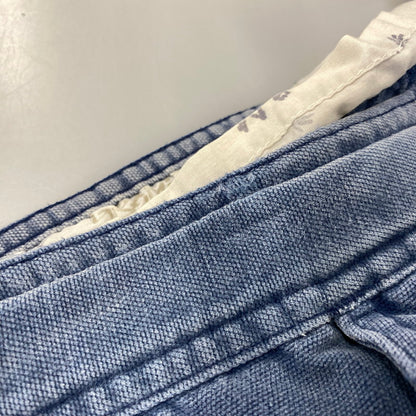 【中古品】【メンズ】 GRAMICCI グラミチ USA製 90S CLIMBING SHORTS クライミング ショーツ ズボン ボトムス 155-260714-ya-19-izu サイズ：L カラー：ブルー系 万代Net店