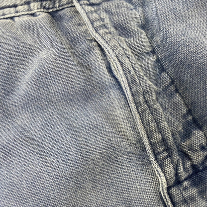 【中古品】【メンズ】 GRAMICCI グラミチ USA製 90S CLIMBING SHORTS クライミング ショーツ ズボン ボトムス 155-260714-ya-19-izu サイズ：L カラー：ブルー系 万代Net店