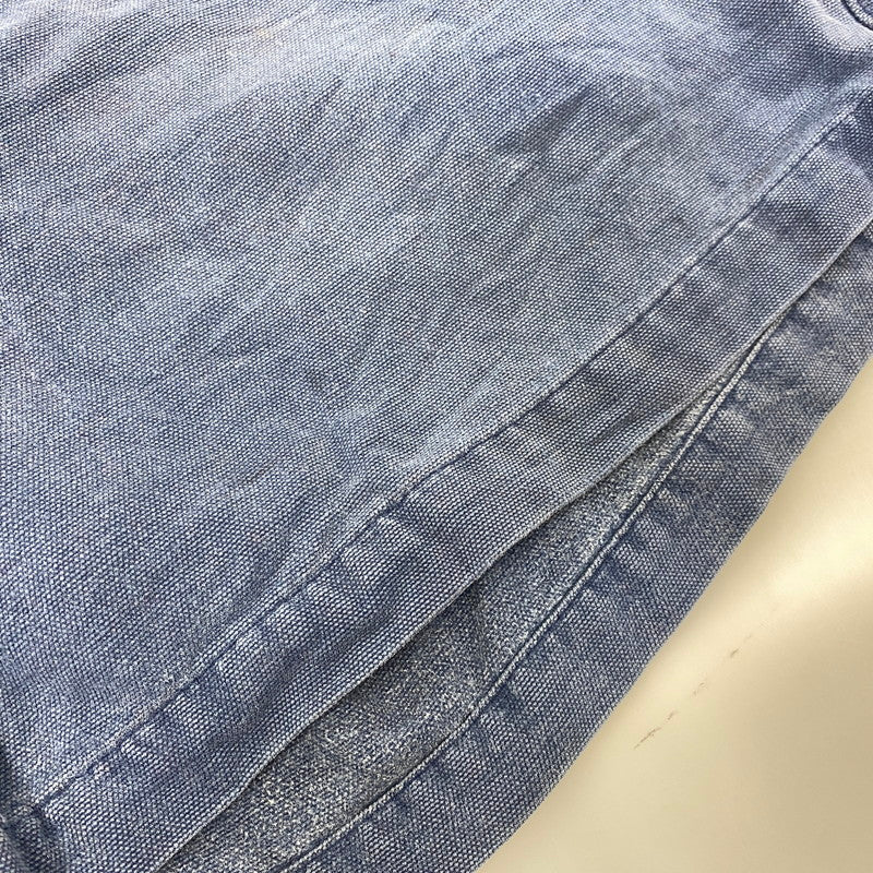 【中古品】【メンズ】 GRAMICCI グラミチ USA製 90S CLIMBING SHORTS クライミング ショーツ ズボン ボトムス 155-260714-ya-19-izu サイズ：L カラー：ブルー系 万代Net店