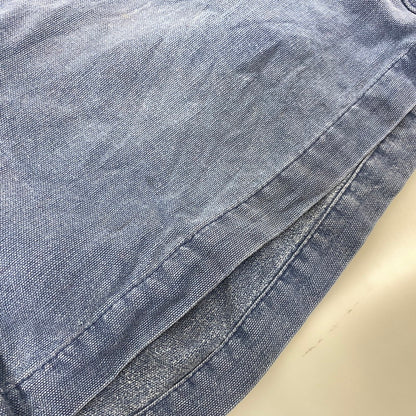 【中古品】【メンズ】 GRAMICCI グラミチ USA製 90S CLIMBING SHORTS クライミング ショーツ ズボン ボトムス 155-260714-ya-19-izu サイズ：L カラー：ブルー系 万代Net店