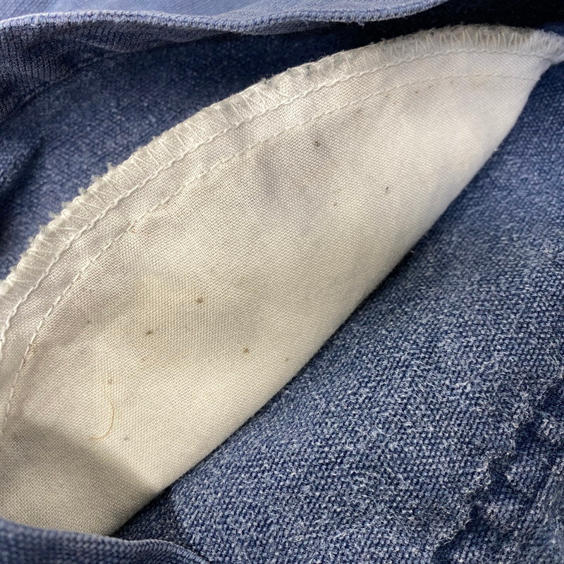 【中古品】【メンズ】 GRAMICCI グラミチ USA製 90S CLIMBING SHORTS クライミング ショーツ ズボン ボトムス 155-260714-ya-19-izu サイズ：L カラー：ブルー系 万代Net店