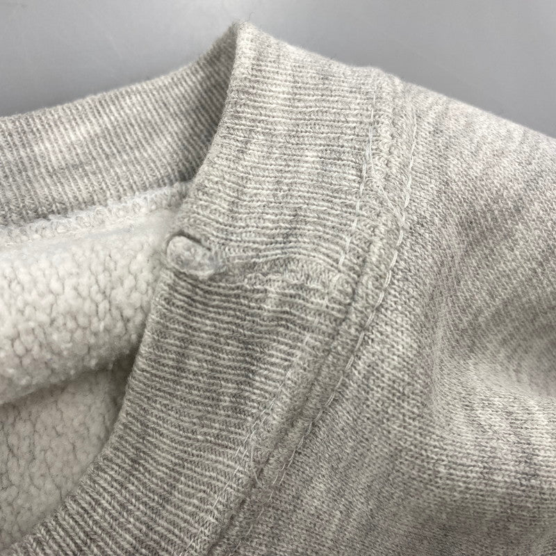 【中古品】【メンズ】 CHAMPION チャンピオン USA製 染み込みプリント 刺繍タグ 90S GSB REVERSE WEAVE SWEATSHIRT リバースウィーブ スウェットシャツ トップス 長袖 146-260623-ya-07-izu サイズ：XXL カラー：アッシュグレー 万代Net店