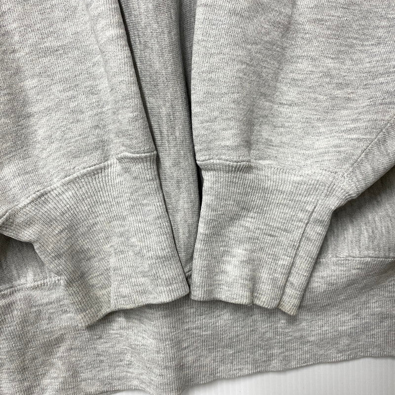 【中古品】【メンズ】 CHAMPION チャンピオン USA製 染み込みプリント 刺繍タグ 90S GSB REVERSE WEAVE SWEATSHIRT リバースウィーブ スウェットシャツ トップス 長袖 146-260623-ya-07-izu サイズ：XXL カラー：アッシュグレー 万代Net店