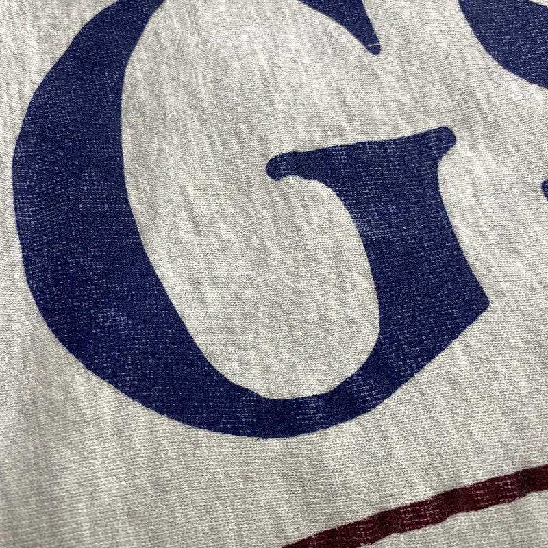 【中古品】【メンズ】 CHAMPION チャンピオン USA製 染み込みプリント 刺繍タグ 90S GSB REVERSE WEAVE SWEATSHIRT リバースウィーブ スウェットシャツ トップス 長袖 146-260623-ya-07-izu サイズ：XXL カラー：アッシュグレー 万代Net店