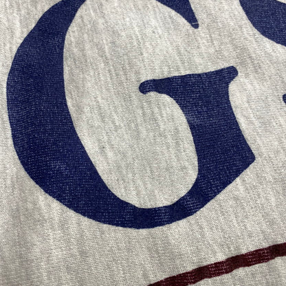 【中古品】【メンズ】 CHAMPION チャンピオン USA製 染み込みプリント 刺繍タグ 90S GSB REVERSE WEAVE SWEATSHIRT リバースウィーブ スウェットシャツ トップス 長袖 146-260623-ya-07-izu サイズ：XXL カラー：アッシュグレー 万代Net店