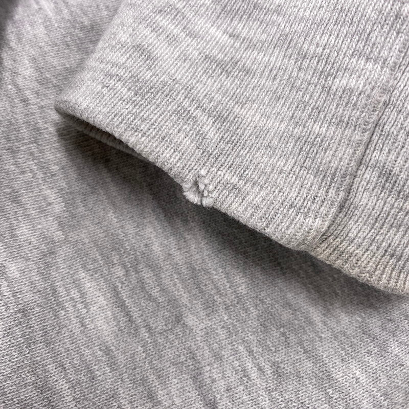 【中古品】【メンズ】 CHAMPION チャンピオン USA製 染み込みプリント 刺繍タグ 90S GSB REVERSE WEAVE SWEATSHIRT リバースウィーブ スウェットシャツ トップス 長袖 146-260623-ya-07-izu サイズ：XXL カラー：アッシュグレー 万代Net店